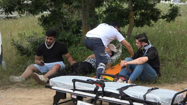 Kırklareli'de feci kazada hastanelik oldular! Meğer imam ve yakınları... - Resim: 1