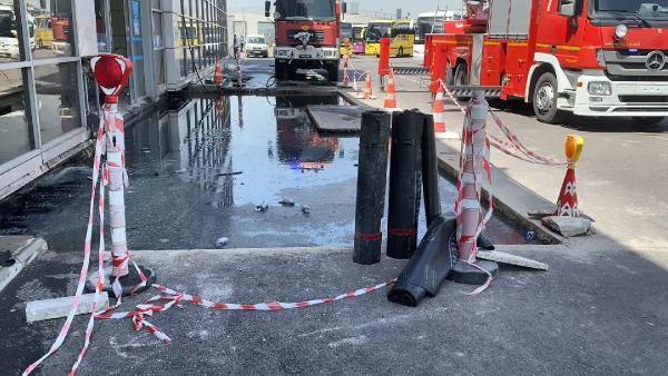 İstanbul Sabiha Gökçen Havalimanı'nda yangın paniği! - Resim: 0