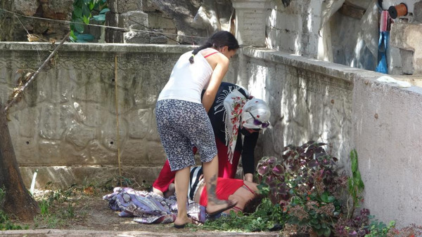 Antalya'da kömürlüğe girince şok oldu! Gizemli kadın polisi alarma geçirdi - Resim: 0