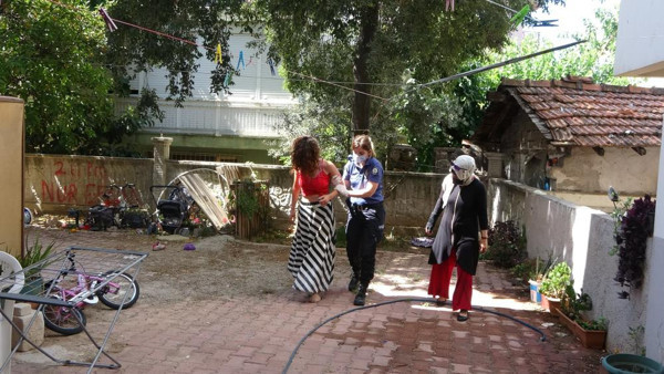 Antalya'da kömürlüğe girince şok oldu! Gizemli kadın polisi alarma geçirdi - Resim: 1