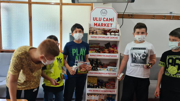 Zonguldak'ta gören şaştı kaldı! Bu markette para geçmiyor - Resim: 4