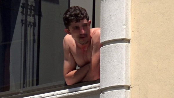 İstanbul'da ortalığı birbirine kattı! Annesi gözyaşlarına boğuldu - Resim: 0