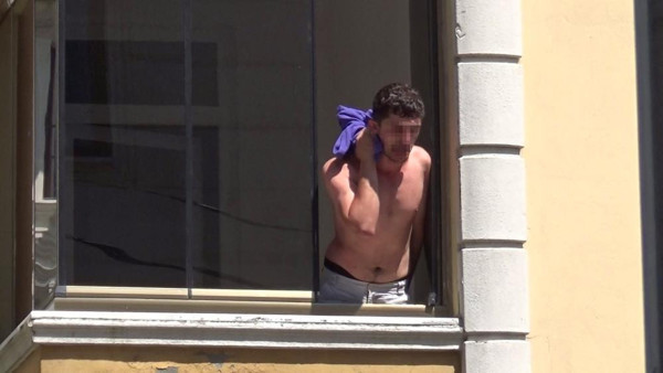 İstanbul'da ortalığı birbirine kattı! Annesi gözyaşlarına boğuldu - Resim: 1