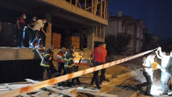 Erzincan'da inşaattaki bekçi korkunç şekilde can verdi! Gören arkadaşları şok oldu - Resim: 0