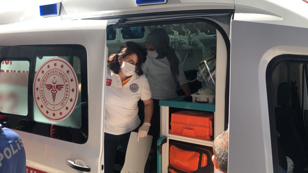 Kocaeli'de üzerinde oturduğunu görünce çılgına döndü! Kanlar içinde bıraktı - Resim: 0