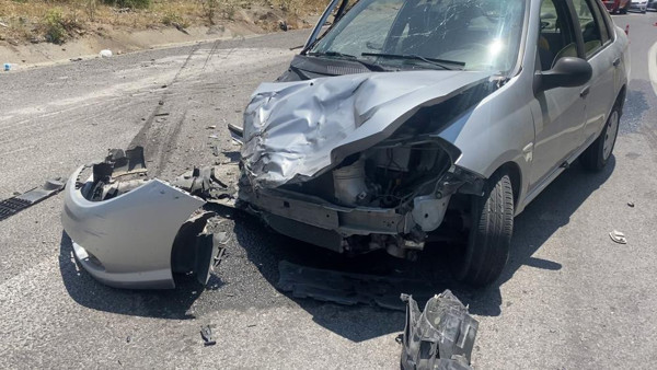 Adana'da korkunç kaza! Kamyon otomobille çarpıştı: Ölmeden önce oğluna bakın ne dedi - Resim: 0