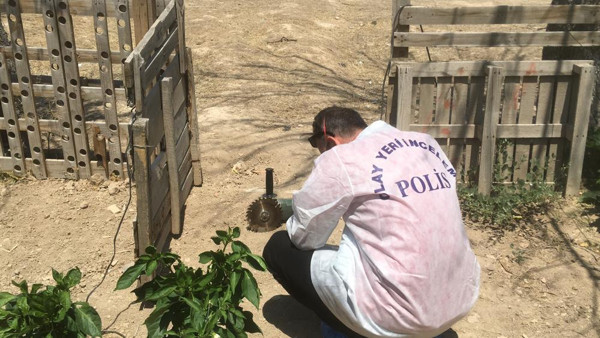 Konya'da ağacı budarken kanlar için kaldı: 'Boğazım kesildi' deyip... - Resim: 0