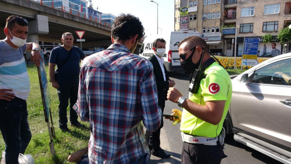 Zonguldak'ta feci kaza! Yüzünde kesikler oldu kanlar içinde kaldı: Meğer... - Resim: 1
