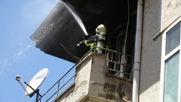 Kayseri'de para vermeyen eşine kızdı! Olayı gören koca şaştı kaldı - Resim: 0