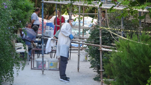 Arkadaşları kahroldu! Antalya'da 50 yaşındaki işçi feci şekilde can verdi - Resim: 1