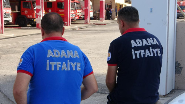 Adana'da itfaiye erinden acı haber! O halde gören arkadaşlarının dünyası başına yıkıldı - Resim: 0