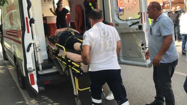 Bursa'da dikkatsizliğin sonu kötü bitti! Yaşlı kadını hastanelik etti - Resim: 0