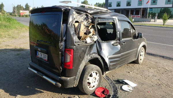 Samsun'da feci kazada can pazarı! Fındık toplamaya gidiyorlardı - Resim: 0