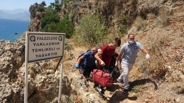 Antalya'da pes dedirten görüntü! Duyan akın etti film gibi izlediler - Resim: 0