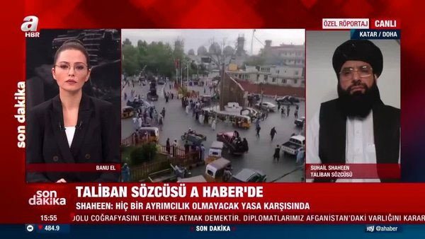 Melih Altınok'tan A Haber'in Taliban sözcüsü ile ilgili yayınına gelen eleştirilere yanıt - Resim: 0