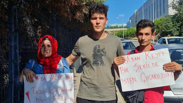 Kocaeli'de istismarı şikayet edince olanlar oldu! Yan yana çalıştığı kadına... - Resim: 1