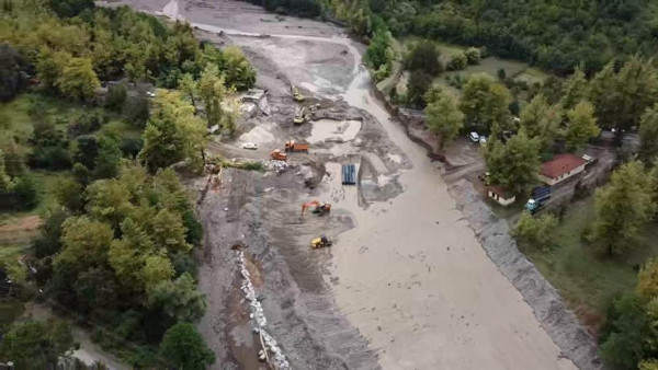 Bartın'da sel felaketinde 2 köprü yıkılmıştı! 36 metrelik köprü yapılıyor - Resim: 0