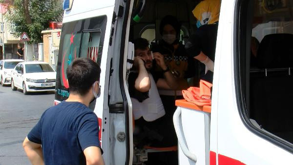 İstanbul'da bebeğini rehin alıp evi ateşe verdi! Olayın sebebi... - Resim: 0