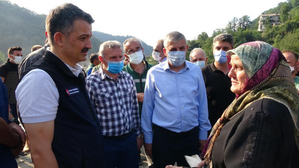 Kastamonu'da selzede 'onlar yalan konuşuyor' deyip konuştu: Kimse inanmasın - Resim: 0