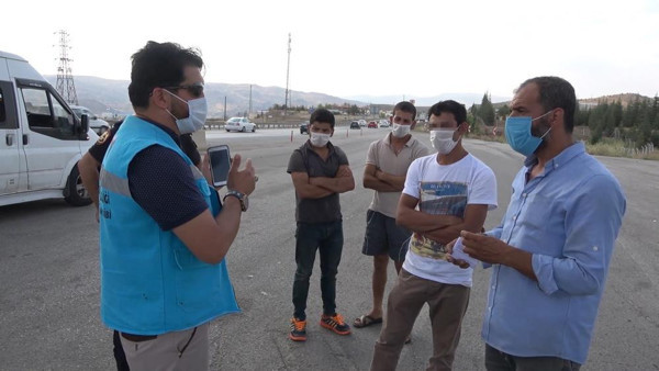 Kırıkkale'de covid-19 kaçağı battaniye altında yakalandı: Cezayı öderim ama... - Resim: 0