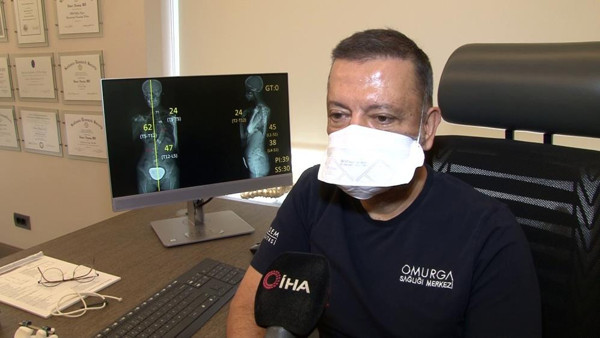 Dünyayı dolaşan İngiliz hasta çareyi İstanbul'da buldu: Tekerlekli sandalyeyle geldi dans ederek çıkacak - Resim: 0