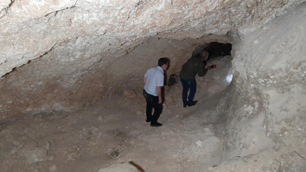 Adıyaman'da foseptik çukuru kazarken ortaya çıktı! İçini görünce şok oldu - Resim: 1
