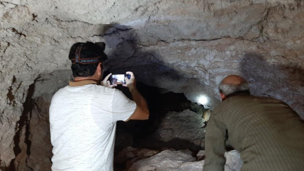 Adıyaman'da foseptik çukuru kazarken ortaya çıktı! İçini görünce şok oldu - Resim: 0