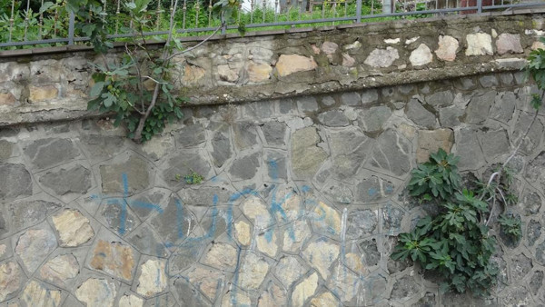 Ordu'da istinat duvarını görünce inanamadı: Bu Allah’ın kudreti ile olur - Resim: 0