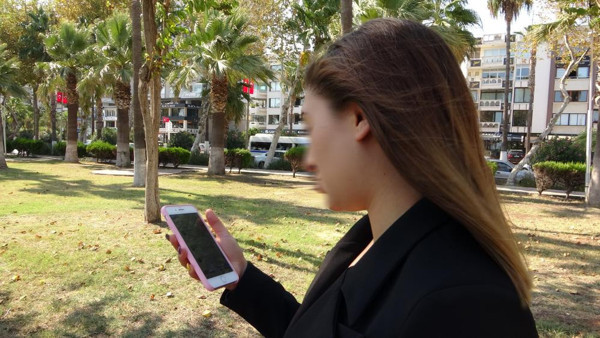 Mersin'de çıplak görüntüyle genç kıza şantaj yaptı! Bakın ne ceza aldı: Sevinçten gözlerim parlıyor. - Resim: 0