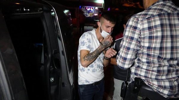 Samsun'da Azeri adam İşten çıkıp eve giderken kanlar içinde kaldı - Resim: 0