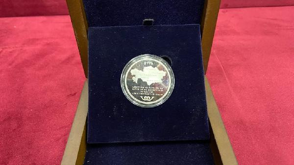 Kazakistan için Darphane sınırlı sayıda bastı! İşte hatıra parasının fiyatı... - Resim: 1