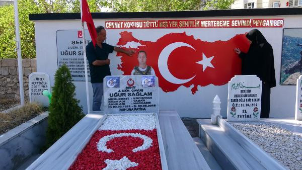 Van'da her gece rüyasına girdi! Şehit oğlunun isteğini gerçekleştirdi - Resim: 1