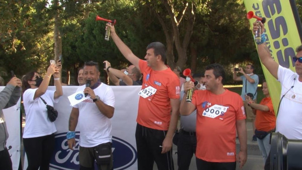 'Şiddete Karşı Koş' diyen 2 bin 500 sporcu İstanbul'da ter döktü - Resim: 2