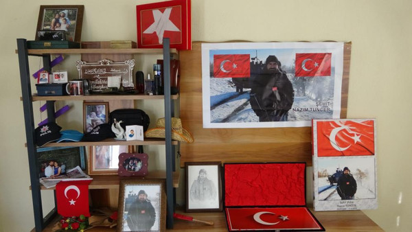 Uşak şehidinin kanı yerde kalmadı: Yatıyoruz, kalkıyoruz aklımıza geliyor - Resim: 0