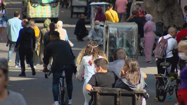 Adalar'da yasak öncesi "korsan akülü taksi" denetimi - Resim: 0