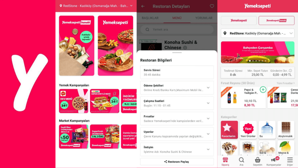 Yemeksepeti ve Banabi 20 yıllık logosunu ve tasarımını değiştirdi! İşte yeni logo - Resim: 2