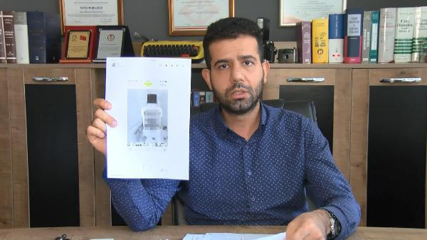 Cacık yedikten sonra bakım suyuyla ağzını çalkaladı! 1.03 promil alkollü çıktı - Resim: 1