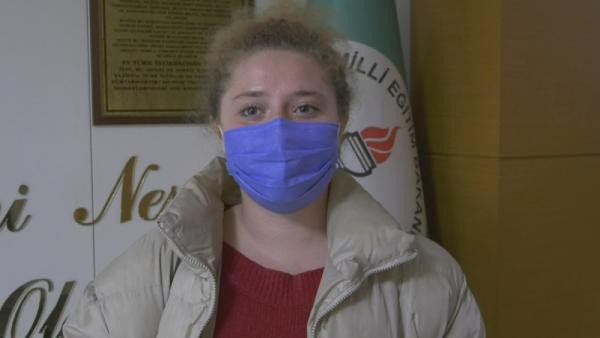 Samsun'da öğrenciler yurt bulamadı! Makam odasına öğrencilere verdi - Resim: 1