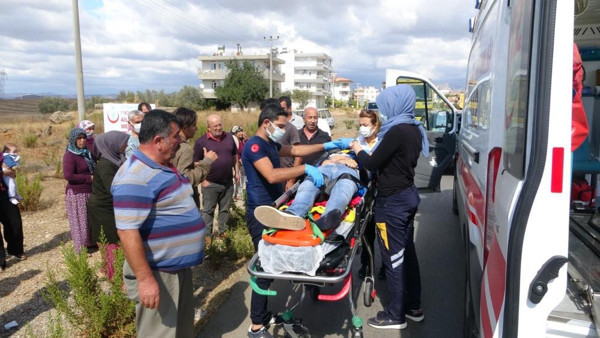 Antalya'da gencin müzik sevdası kötü bitti! Hastanelik oldu - Resim: 1