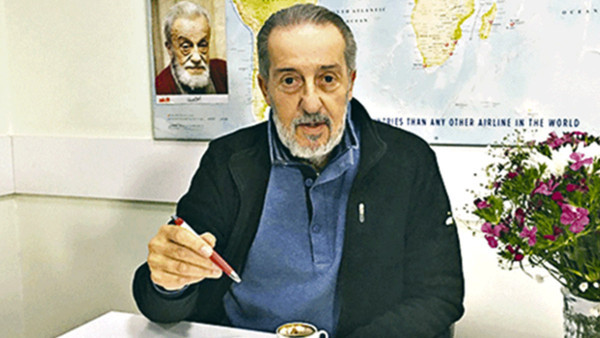 Karikatürist ve yazar Yalçın Turgut Balaban hayatını kaybetti! Ölüm sebebi... - Resim: 0