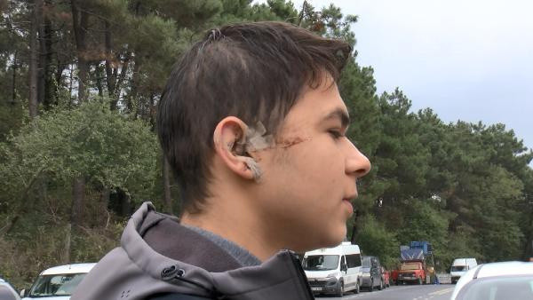 Sarıyer'de yardımına koştuğu kazazede oğlu çıktı! Büyük şok yaşadı - Resim: 0