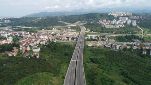 Türkiye'nin en pahalı yol projesi! Ordu'da 40 dakika 10 dakikaya düştü - Resim: 1