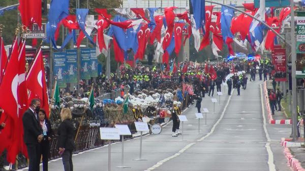 Cumhuriyet 98 yaşında! 'Cumhuriyeti 2023 hedeflerine ulaştırmakta kararlıyız' - Resim: 11