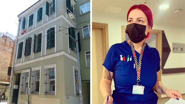 Düşüş şeklinden belirlendi! Şebnem hemşire cinayete kurban gitmiş - Resim: 1