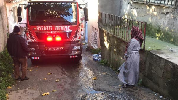 Beyoğlu'nda yaşandı! Gelin damadın nikah günü evi yandı - Resim: 0