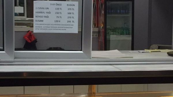 Zam yağmuru simiti de vurdu! Yarım halde satılmaya başlandı - Resim: 0