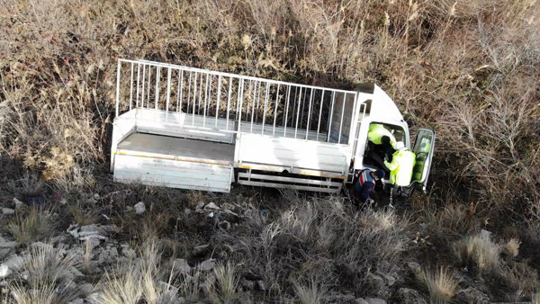 Sosyal medya Kırıkkale'deki küçük çobanı konuşuyor! Bir an olsun bırakmadı - Resim: 1