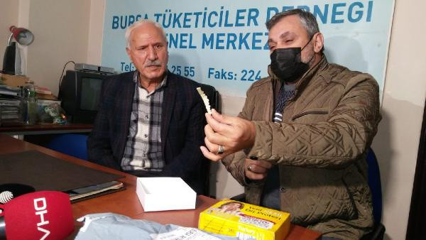 Bursa'da internetten protez siparişi verdi! Gelen ürünü görünce inanamadı: Korkutmaya çalıştılar - Resim: 1
