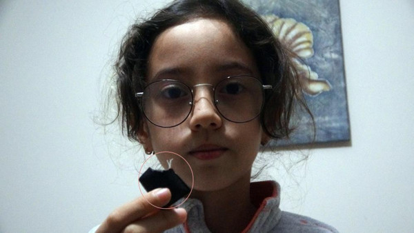 Çikolatadan öyle bir şey çıktı ki görünce inanamadı: Tiksindim, hayatım boyunca yemek istemiyorum - Resim: 1