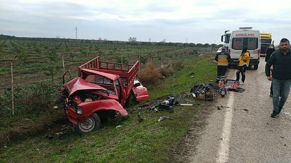 Adana'da otostop yaparak bindiği aracın karıştığı kazada öldü - Resim: 0